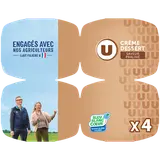 Crème dessert saveur praliné 4x125g soit 500g