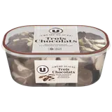Bac crème glacée 3 chocolats - 496g