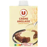 Crème anglaise saveur vanille, 50cl