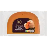 Mimolette vieille au lait pasteurisé  29% de MG, 200g