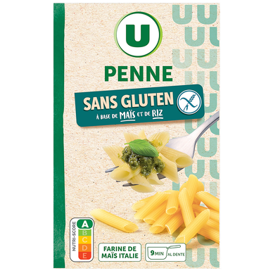 Penne sans gluten  400g