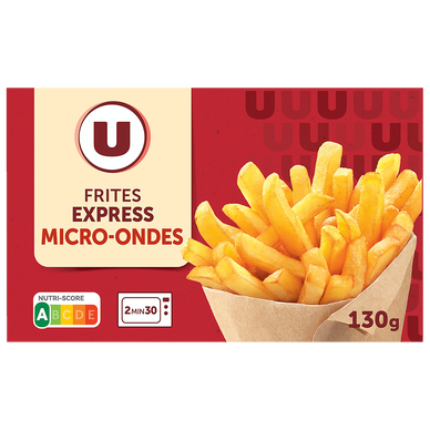 Frites micro-ondes - 130g