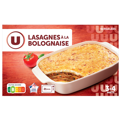 Lasagnes bolognaise U 1kg