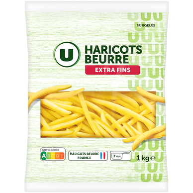 Haricots beurre extra fin 1kg