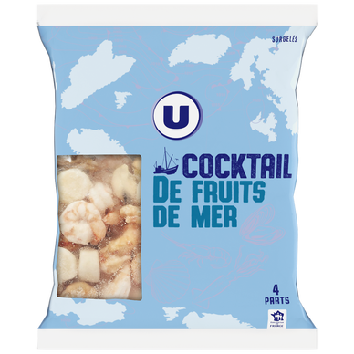 Cocktail de fruits de mer  500g