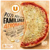 Pizza familiale 4 fromages  570g