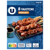Yakitori poulet U x8 210g