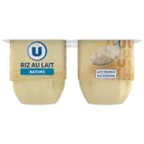 Riz au lait nature  4x115g