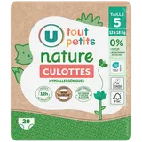 Couches-Culottes bébé tailles 5 12-18kg X20