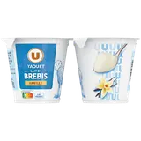 Yaourt au lait de brebis sucré à la vanille  3%MG, 4x125g