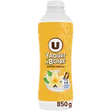 Yaourt à boire parfum vanille  bouteille de 850g