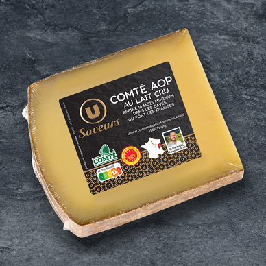Comté AOP affiné 18 mois minimum