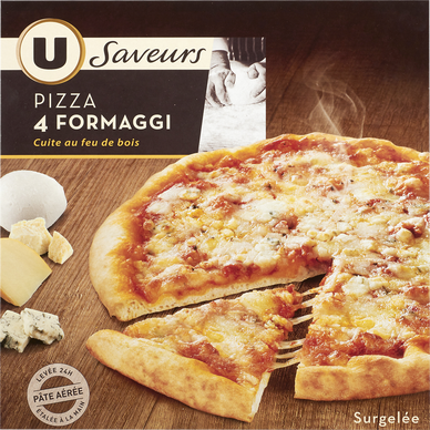 Pizza 4 fromaggi  400g