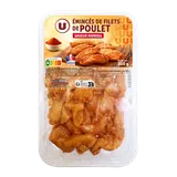 Emincé filet de poulet paprika, France, barquette, 300g