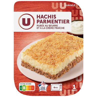 Plat cuisiné individuel Hachis parmentier 300g