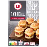 Mini cheeseburgers, x10 155g