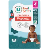 Couches-Culottes essentiel Taille 4, 8 à 15kg - x 22