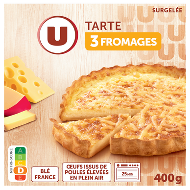 Tarte Fromage U 400G