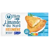 Filet de limande du Nord meunière  400g