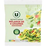 Mélange 5 légumes U 600g