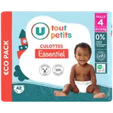 Couches-Culottes essentiel t4 8/15kg ecopack x42