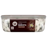 Crème glacée café, vanille,sauce Chocolat BARISTA - 900ml 517g