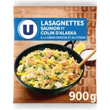 Lasagnettes au saumon COLIN U 900g