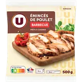 Emincés de poulet BARBECUE U 500G
