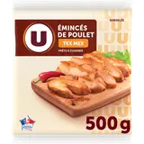 Emincés de Poulet Tex Mex U 500G