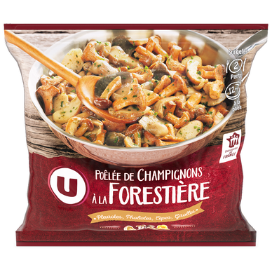 Poêlée de champignons à la forestière  300g
