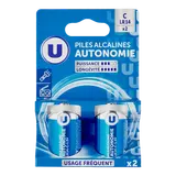 Pile Autonomie LR14 x2