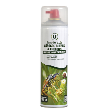 Aérosol guêpes & frelons 500ml