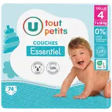 Couches T4 essentiel - 7/18kg - x74