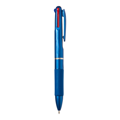 Stylo bille 3 couleurs Classique bleu/noir/rouge