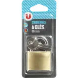 Cadenas en laiton avec 3 clés - 40mm