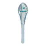 Set de couverts réutilisables inox bleu