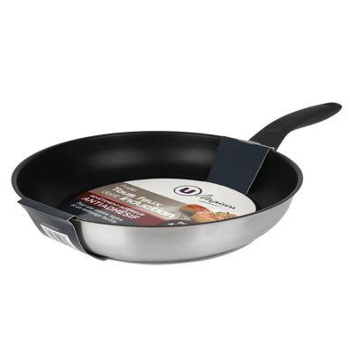 Poêle inox induction - d.28cm