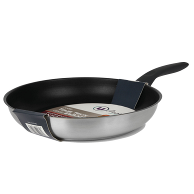 Poêle inox induction - d.24cm