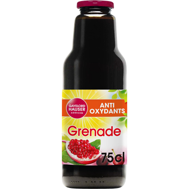 Jus de grenade GAYELORD HAUSER, 75cl