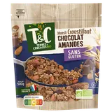 Müesli croustillant chocolat amandes sans gluten bio TERRES & CEREALES500g