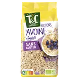 Flocons d'avoine sans gluten bio TERRE & CEREALES, 500g