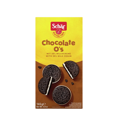 Chocolate O'S sans gluten, SCHAR 165g