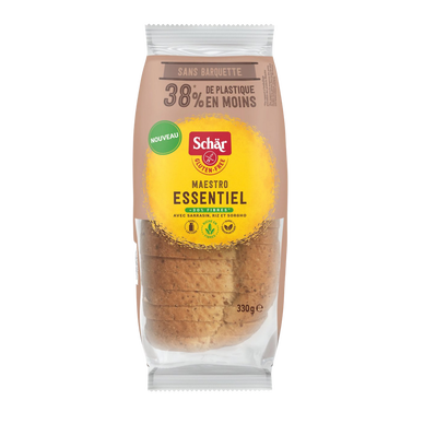 Maëstro essentiel sans gluten SCHAR, 330g