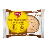 Pain campagnard aux graines sans gluten DR SCHÄR, 250g