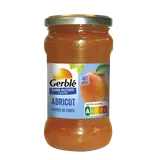GERBLE - Confiture abricot sans sucres ajoutés -  320g