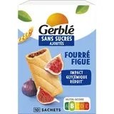 Biscuits fourrés à la figue sans sucre ajouté, GERBLE 180g
