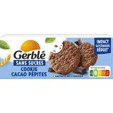 GERBLE - Cookie Cacao Pépites Sans Sucres -  130g