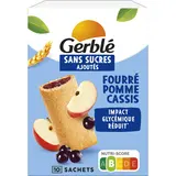 GERBLE - Biscuit Fourré Cassis Sans Sucres Ajoutés -  180g