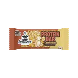 Barre protéinée aux cacahuètes  enrobée de chocolat noir INSHAPE NUTRITION, 50g