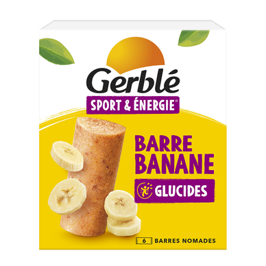 Barre Banane GERBLE - 6 sachets 150g